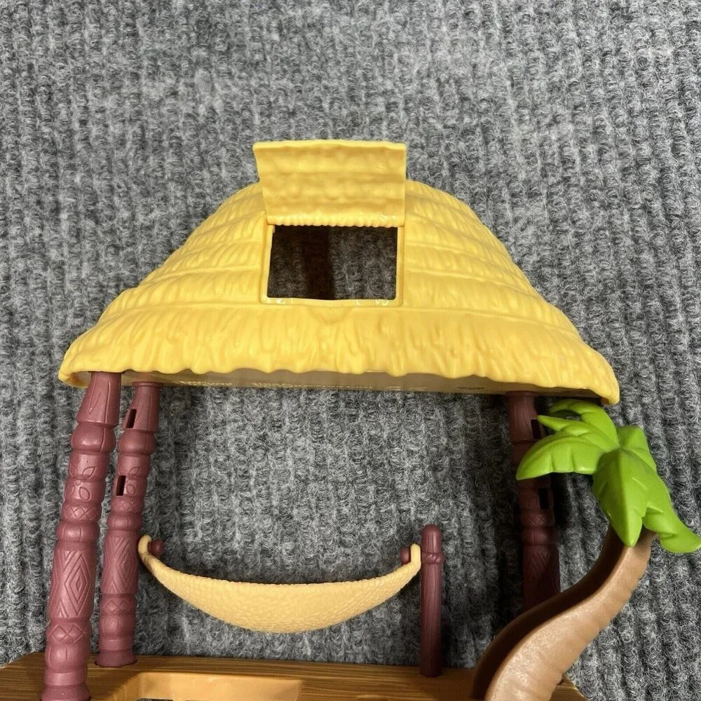 Disney Moana Island Fale Playset Replacement Piece ONLY Hammock‎ Loft Slide